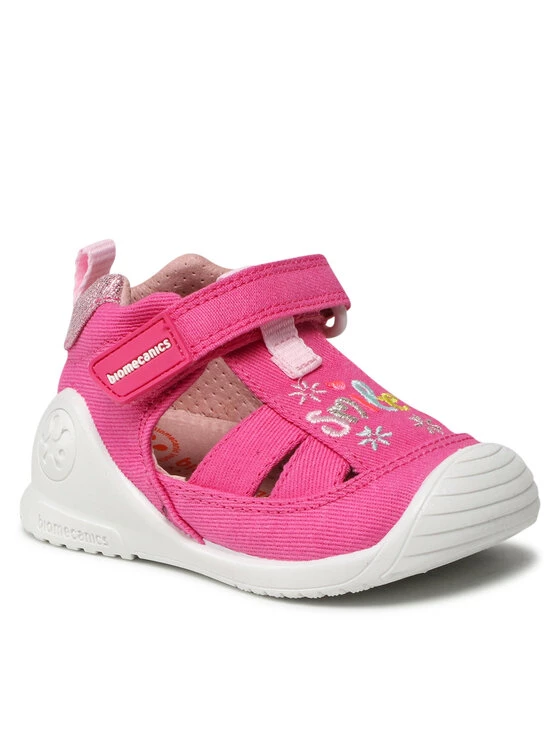 Biomecanics Sandales 222174-B Rose 3 Biomecanics Sandales 222174-B Rose