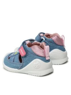 Biomecanics Sandales 222174 Bleu -Mules et sandales Soldes biomecanics sandales 222174 bleu 2