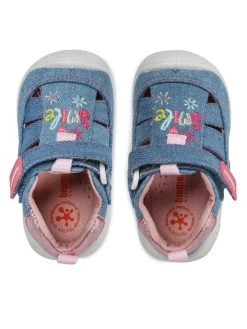 Biomecanics Sandales 222174 Bleu -Mules et sandales Soldes biomecanics sandales 222174 bleu 5