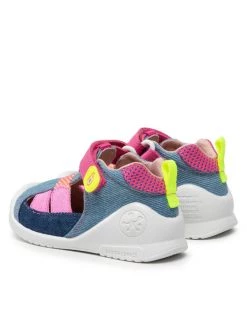 Biomecanics Sandales 222175-A Bleu -Mules et sandales Soldes biomecanics sandales 222175 a bleu 2