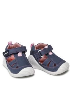 Biomecanics Sandales 222178-A Bleu -Mules et sandales Soldes biomecanics sandales 222178 a bleu 4