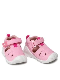 Biomecanics Sandales 222178-B Rose -Mules et sandales Soldes biomecanics sandales 222178 b rose 4
