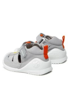 Biomecanics Sandales 222183-B Gris -Mules et sandales Soldes biomecanics sandales 222183 b gris 2