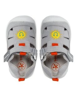 Biomecanics Sandales 222183-B Gris -Mules et sandales Soldes biomecanics sandales 222183 b gris 5