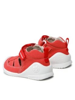 Biomecanics Sandales 222186-C Rouge -Mules et sandales Soldes biomecanics sandales 222186 c rouge 2