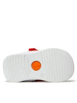 Biomecanics Sandales 222186-C Rouge -Mules et sandales Soldes biomecanics sandales 222186 c rouge 3