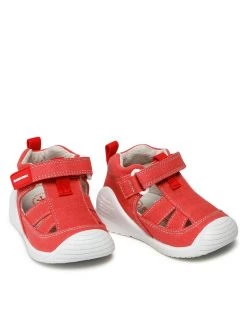 Biomecanics Sandales 222186-C Rouge -Mules et sandales Soldes biomecanics sandales 222186 c rouge 4