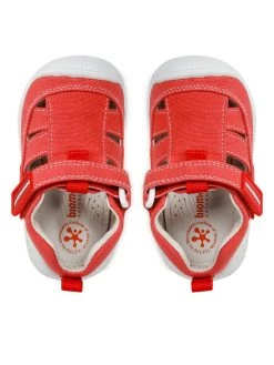 Biomecanics Sandales 222186-C Rouge -Mules et sandales Soldes biomecanics sandales 222186 c rouge 5