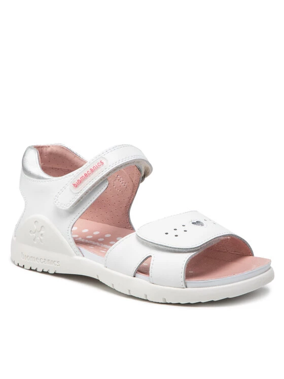 Biomecanics Sandales 222202 D Blanc 3 Biomecanics Sandales 222202 D Blanc