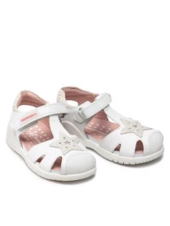 Biomecanics Sandales 222203-B S Blanc -Mules et sandales Soldes biomecanics sandales 222203 b s blanc 4