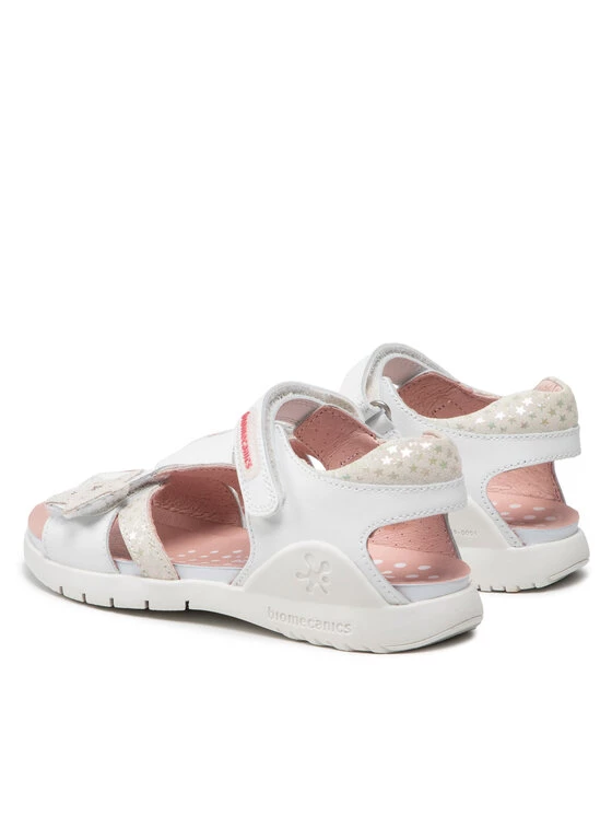Biomecanics Sandales 222204-B Blanc 5 Biomecanics Sandales 222204-B Blanc – Image 3