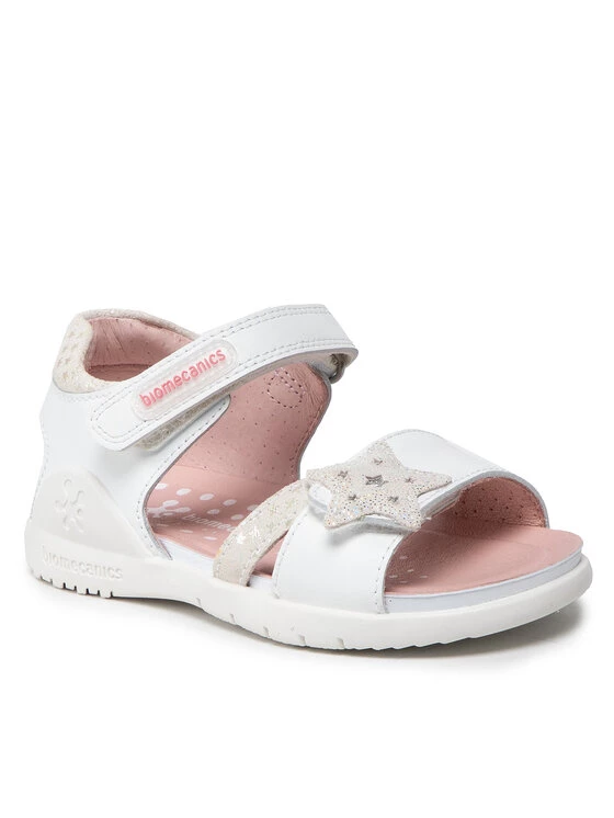 Biomecanics Sandales 222204-B S Blanc 3 Biomecanics Sandales 222204-B S Blanc