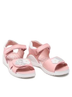 Biomecanics Sandales 222207-A Rose -Mules et sandales Soldes biomecanics sandales 222207 a rose 4