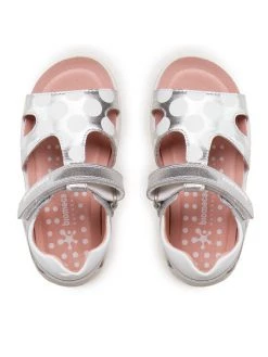 Biomecanics Sandales 222209-B Argent -Mules et sandales Soldes biomecanics sandales 222209 b argent 5