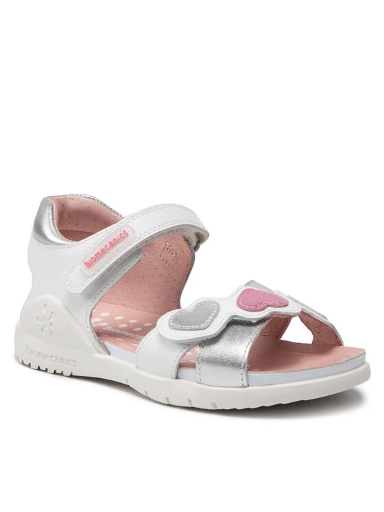 Biomecanics Sandales 222210-B D Blanc 3 Biomecanics Sandales 222210-B D Blanc