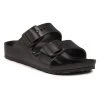 Birkenstock Mules / sandales de bain Arizona Eva 1018924 Noir -Mules et sandales Soldes birkenstock mules sandales de bain arizona eva 1018924 noir