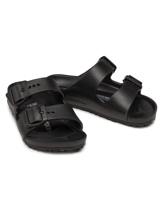 Birkenstock Mules / sandales de bain Arizona Eva 1018924 Noir 7 Birkenstock Mules / sandales de bain Arizona Eva 1018924 Noir – Image 5