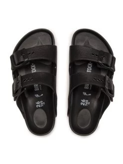Birkenstock Mules / sandales de bain Arizona Eva 1018924 Noir 13 Birkenstock Mules / sandales de bain Arizona Eva 1018924 Noir -Mules et sandales Soldes birkenstock mules sandales de bain arizona eva 1018924 noir 5