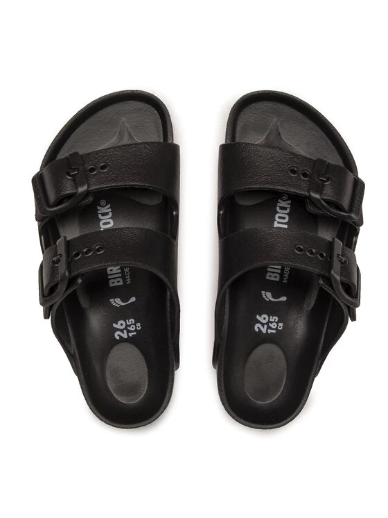 Birkenstock Mules / sandales de bain Arizona Eva 1018924 Noir 8 Birkenstock Mules / sandales de bain Arizona Eva 1018924 Noir – Image 6