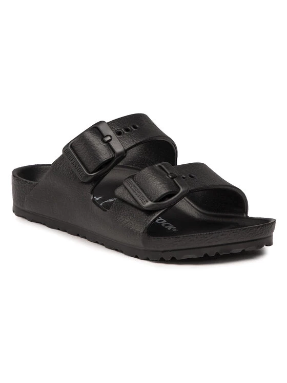 Birkenstock Mules / sandales de bain Arizona Eva 1018924 Noir 3 Birkenstock Mules / sandales de bain Arizona Eva 1018924 Noir