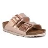 Birkenstock Mules / sandales de bain Arizona Kids 1012478 M Rose -Mules et sandales Soldes birkenstock mules sandales de bain arizona kids 1012478 m rose