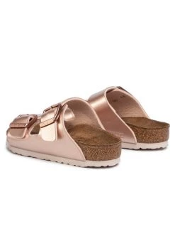 Birkenstock Mules / sandales de bain Arizona Kids 1012478 M Rose -Mules et sandales Soldes birkenstock mules sandales de bain arizona kids 1012478 m rose 2
