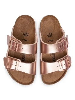 Birkenstock Mules / sandales de bain Arizona Kids 1012478 M Rose -Mules et sandales Soldes birkenstock mules sandales de bain arizona kids 1012478 m rose 4
