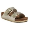 Birkenstock Mules / sandales de bain Arizona Kids 1014841 Or -Mules et sandales Soldes birkenstock mules sandales de bain arizona kids 1014841 or