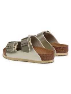 Birkenstock Mules / sandales de bain Arizona Kids 1014841 Or -Mules et sandales Soldes birkenstock mules sandales de bain arizona kids 1014841 or 2