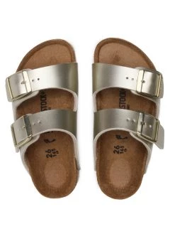Birkenstock Mules / sandales de bain Arizona Kids 1014841 Or -Mules et sandales Soldes birkenstock mules sandales de bain arizona kids 1014841 or 5