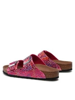 Birkenstock Mules / sandales de bain Arizona Kids 1022191 M Rose -Mules et sandales Soldes birkenstock mules sandales de bain arizona kids 1022191 m rose 2