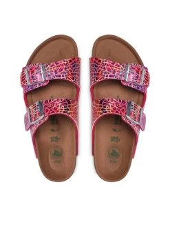 Birkenstock Mules / sandales de bain Arizona Kids 1022191 M Rose -Mules et sandales Soldes birkenstock mules sandales de bain arizona kids 1022191 m rose 5