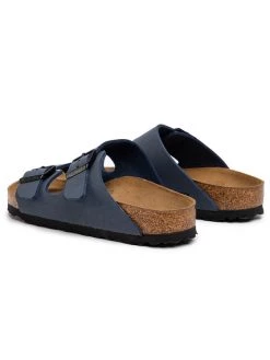 Birkenstock Mules / sandales de bain Arizona Kids 552903 Bleu marine -Mules et sandales Soldes birkenstock mules sandales de bain arizona kids 552903 bleu marine 2