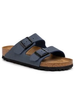 Birkenstock Mules / sandales de bain Arizona Kids 552903 Bleu marine