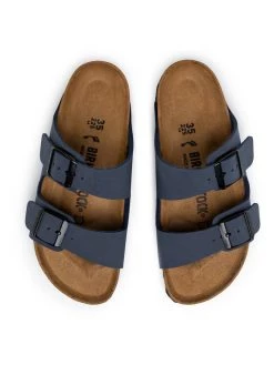 Birkenstock Mules / sandales de bain Arizona Kids 552903 Bleu marine -Mules et sandales Soldes birkenstock mules sandales de bain arizona kids 552903 bleu marine 4
