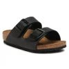 Birkenstock Mules / sandales de bain Arizona Kids 555123 Noir -Mules et sandales Soldes birkenstock mules sandales de bain arizona kids 555123 noir