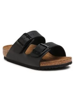 Birkenstock Mules / sandales de bain Arizona Kids 555123 Noir
