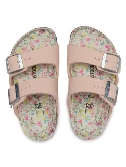Birkenstock Mules / sandales de bain Arizona Kids Bs 1018815 Rose -Mules et sandales Soldes birkenstock mules sandales de bain arizona kids bs 1018815 rose 5