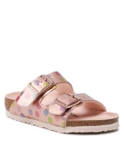 Birkenstock Mules / sandales de bain Arizona Kids BS 1021697 Rose