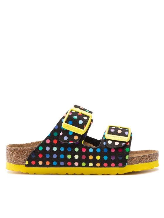 Birkenstock Mules / sandales de bain Arizona Rivet Logo Kids 1023399 Noir 4 Birkenstock Mules / sandales de bain Arizona Rivet Logo Kids 1023399 Noir – Image 2