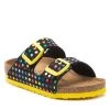 Birkenstock Mules / sandales de bain Arizona Rivet Logo Kids 1023399 Noir 2 Birkenstock Mules / sandales de bain Arizona Rivet Logo Kids 1023399 Noir -Mules et sandales Soldes birkenstock mules sandales de bain arizona rivet logo kids 1023399 noir
