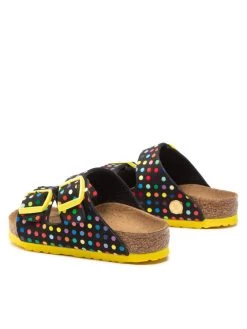 Birkenstock Mules / sandales de bain Arizona Rivet Logo Kids 1023399 Noir 10 Birkenstock Mules / sandales de bain Arizona Rivet Logo Kids 1023399 Noir -Mules et sandales Soldes birkenstock mules sandales de bain arizona rivet logo kids 1023399 noir 2