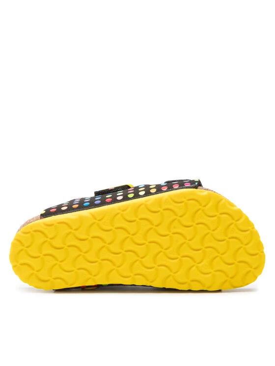 Birkenstock Mules / sandales de bain Arizona Rivet Logo Kids 1023399 Noir 6 Birkenstock Mules / sandales de bain Arizona Rivet Logo Kids 1023399 Noir – Image 4