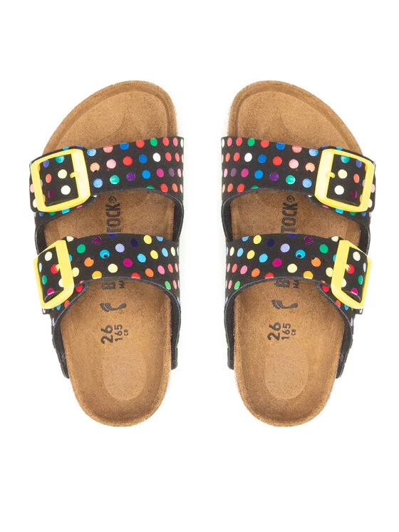 Birkenstock Mules / sandales de bain Arizona Rivet Logo Kids 1023399 Noir 7 Birkenstock Mules / sandales de bain Arizona Rivet Logo Kids 1023399 Noir – Image 5