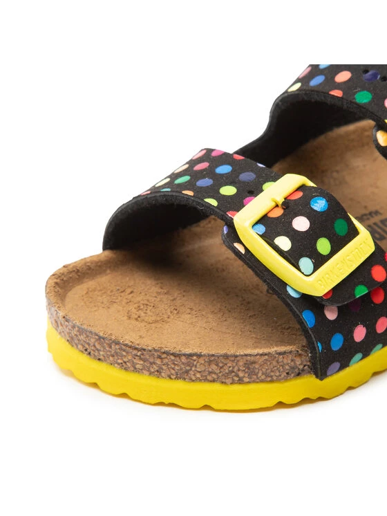 Birkenstock Mules / sandales de bain Arizona Rivet Logo Kids 1023399 Noir 8 Birkenstock Mules / sandales de bain Arizona Rivet Logo Kids 1023399 Noir – Image 6