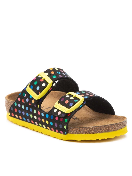 Birkenstock Mules / sandales de bain Arizona Rivet Logo Kids 1023399 Noir 3 Birkenstock Mules / sandales de bain Arizona Rivet Logo Kids 1023399 Noir