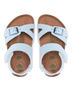 Birkenstock Sandales Colorado Kids Bs 1021700 Bleu -Mules et sandales Soldes birkenstock sandales colorado kids bs 1021700 bleu 5