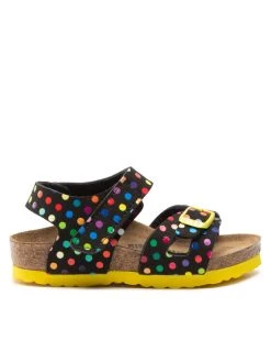 Birkenstock Sandales Colorado Rivet Logo Kids 1023567 Noir -Mules et sandales Soldes birkenstock sandales colorado rivet logo kids 1023567 noir 1