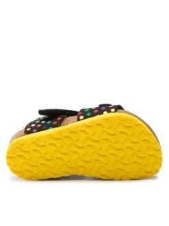 Birkenstock Sandales Colorado Rivet Logo Kids 1023567 Noir -Mules et sandales Soldes birkenstock sandales colorado rivet logo kids 1023567 noir 3