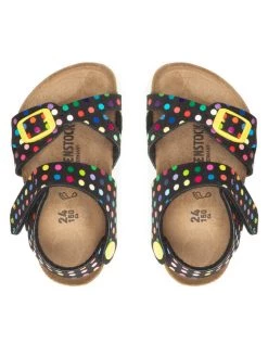 Birkenstock Sandales Colorado Rivet Logo Kids 1023567 Noir -Mules et sandales Soldes birkenstock sandales colorado rivet logo kids 1023567 noir 4